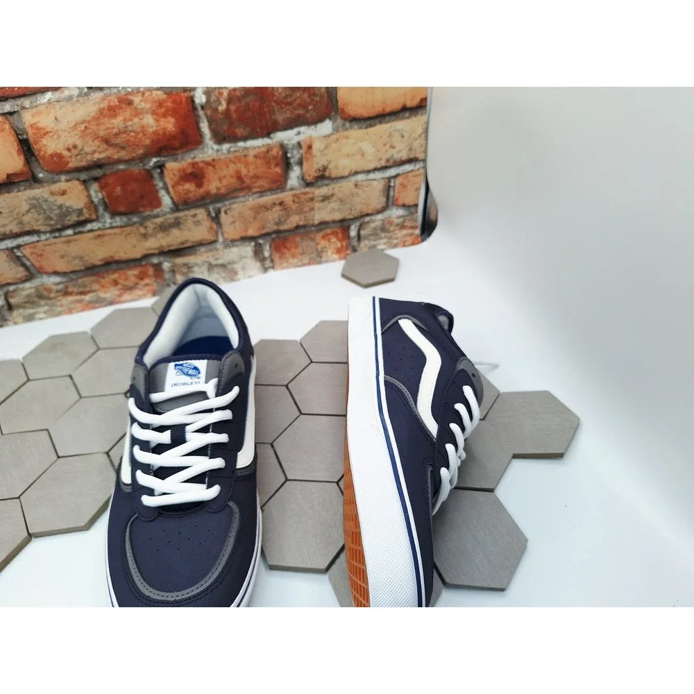 Vans Skate Rowley 25th Anniversary Navy White Men's Sz 13 Retro Shoes 2024 Lx